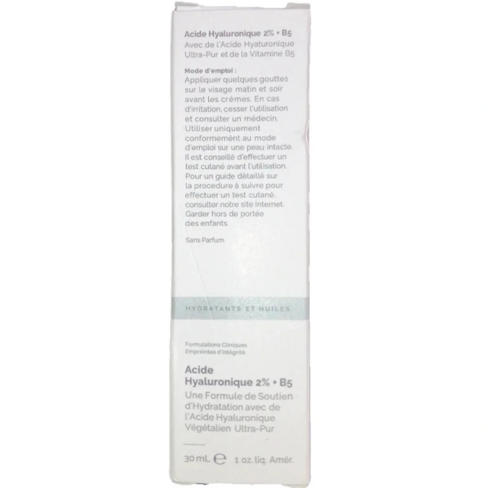 The Ordinary Hyaluronic Acid 2% + B5 Clinical Formula Hydrating Serum Vegan